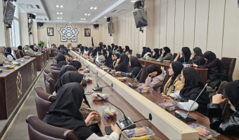 هشتمین بازدید دانش آموزی از دانشگاه علامه طباطبائی