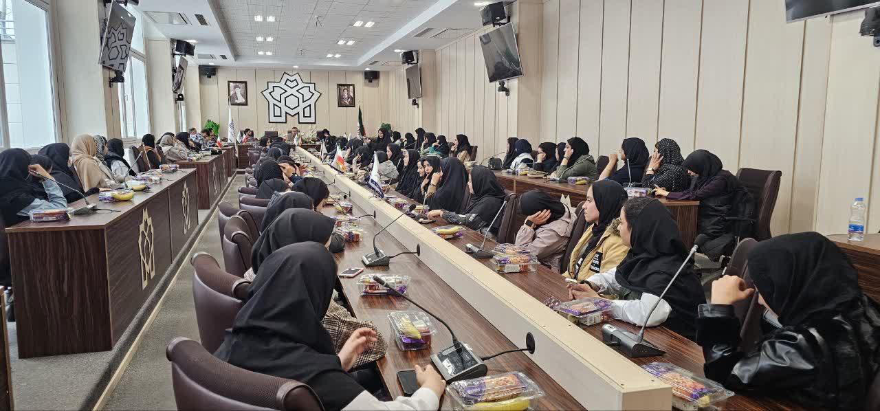 هشتمین بازدید دانش آموزی از دانشگاه علامه طباطبائی